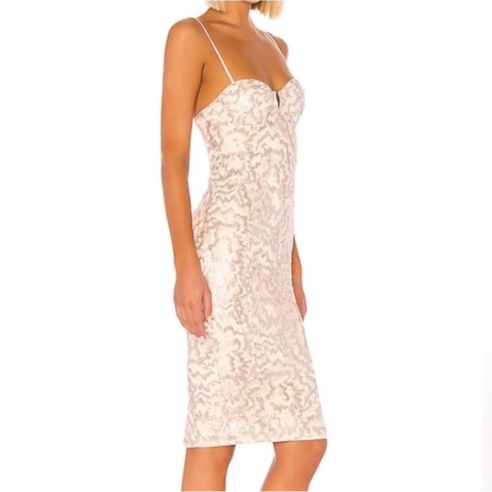 Michael Costello X Revolve Gervais Size Medium Sequin Glam Party